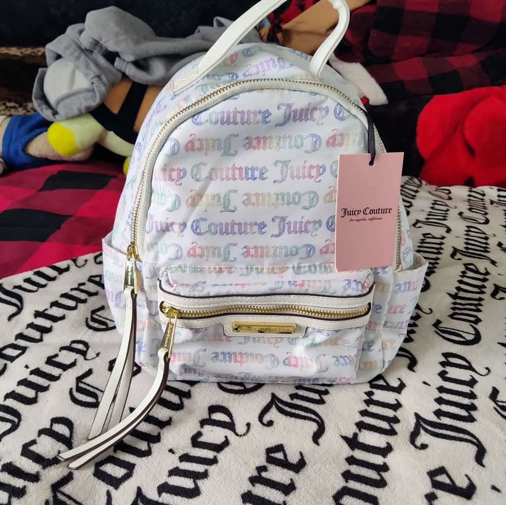 Juicy Couture Rainbow Backpack